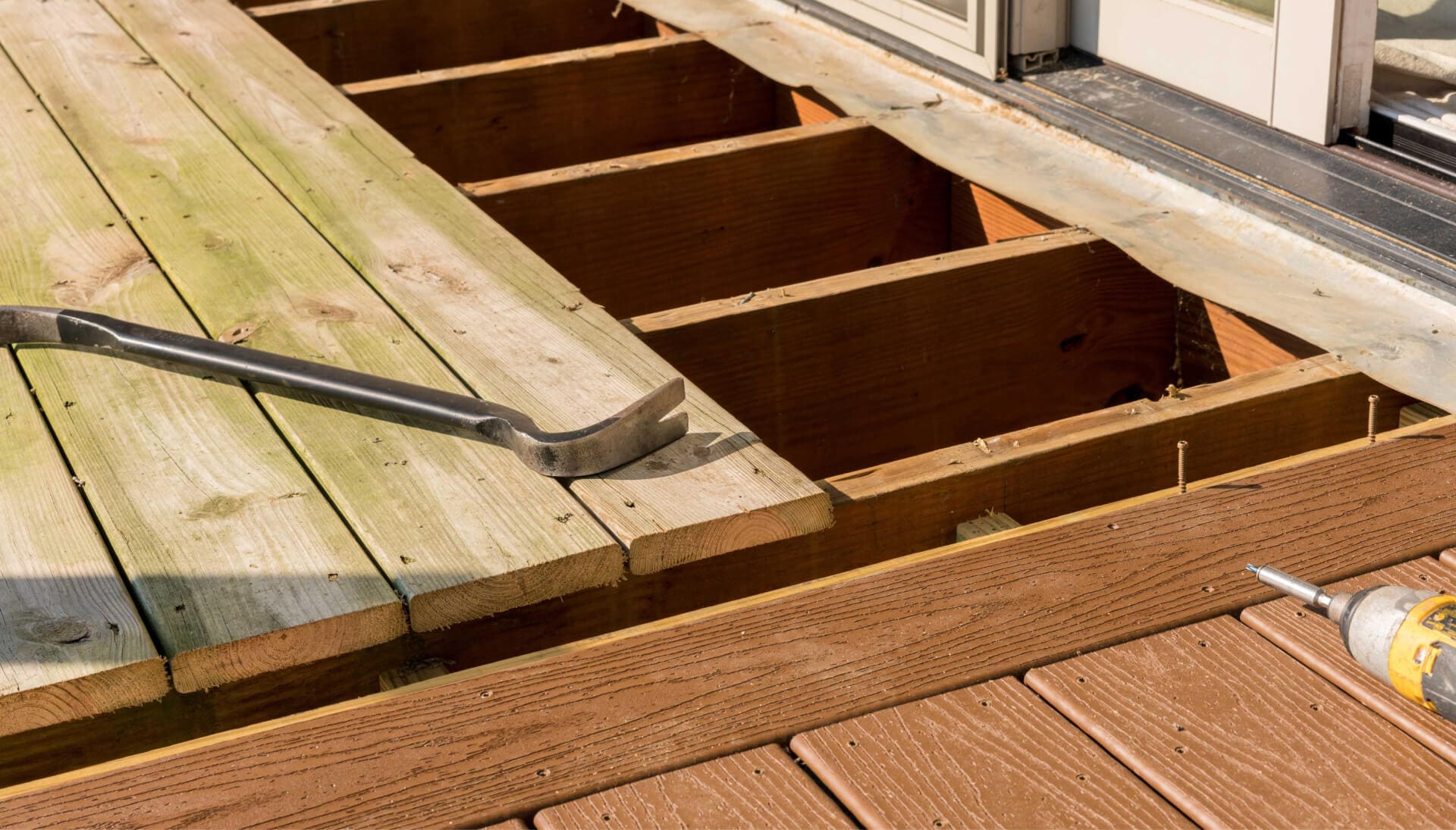 We offer the best deck repair services in Woodbridge, Virginia